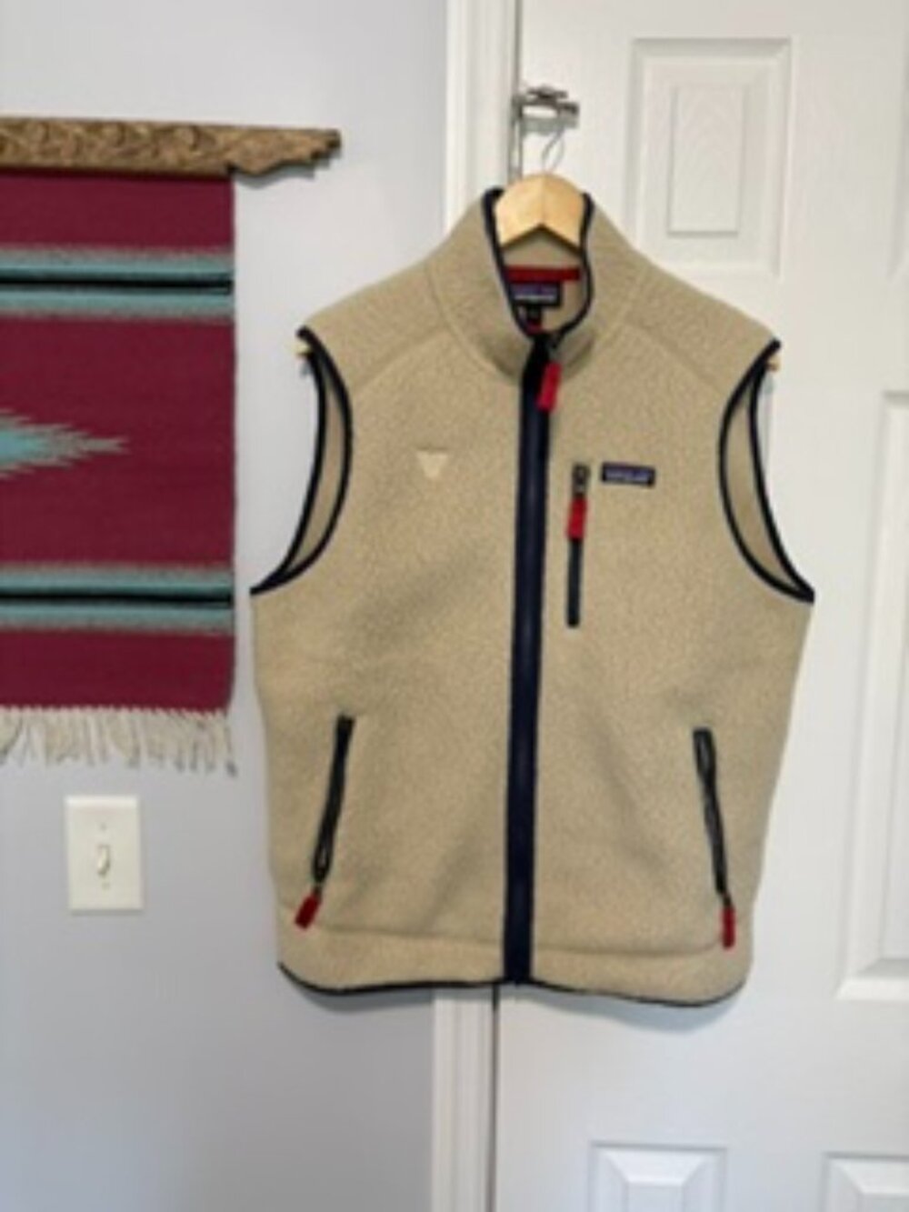 Patagonia fleece vest